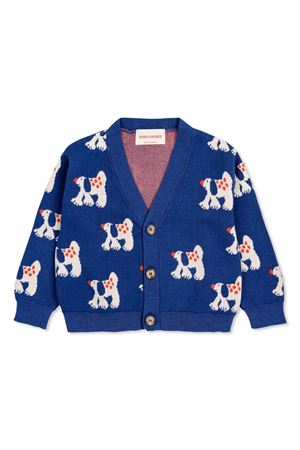 cardigan in cotone blu BOBO CHOSES KIDS | B224AB088.